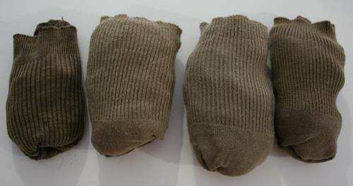 SADF -- 4 PAIRS OF SOCKS -- ONE LOT -- BUSH WAR ERA