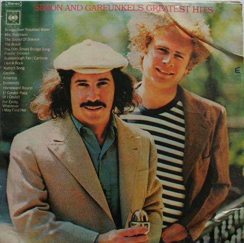 SIMON AND GARFUNKEL -- GREATEST HITS --VINYL LP RECORD