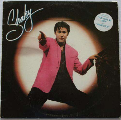 SHAKIN STEVENS -- SHAKY -- VINYL LP RECORD