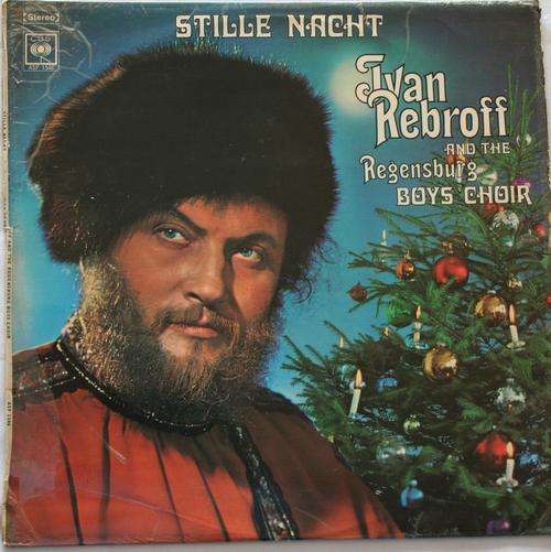 IVAN REBROFF -- STILLE NACHT -- VINYL LP RECORD