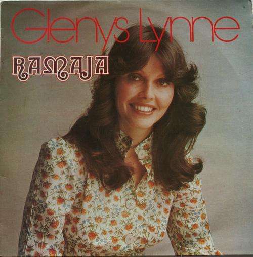 GLENYS LYNNE -- RAMAJA --- VINYL LP RECORD