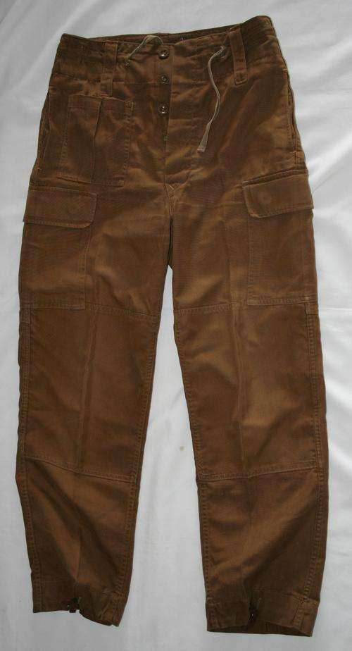 SADF NUTRIA BROWN TROUSERS SIZE 76-74  -- AS USED IN BUSH WAR