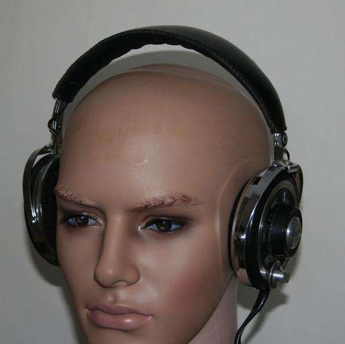 VINTAGE TELERAD STEREO HEADPHONES -- VERY GOOD CONDITION