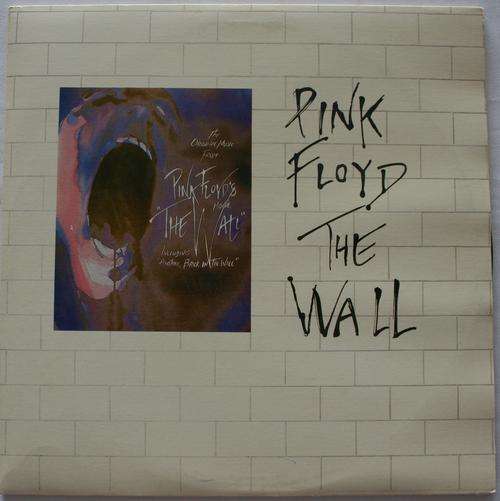PINK FLOYD -- THE WALL -- DOUBLE VINYL LP RECORD