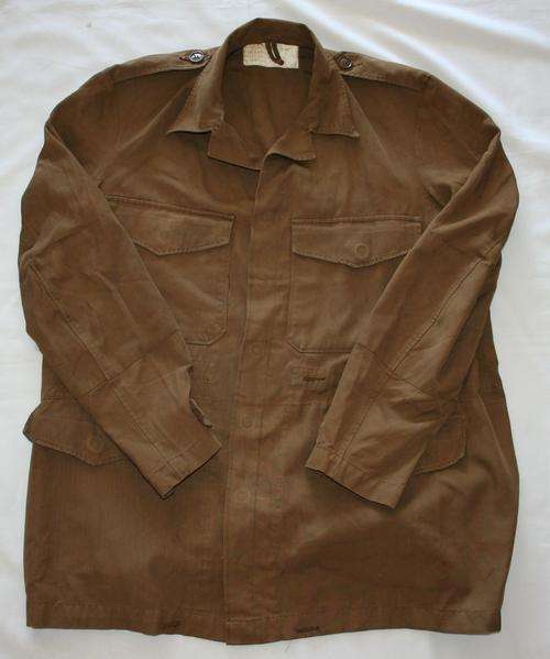 SADF--NUTRIA BROWN BUSHJACKET---SIZE: LARGE -- AS USED IN BUSH WAR