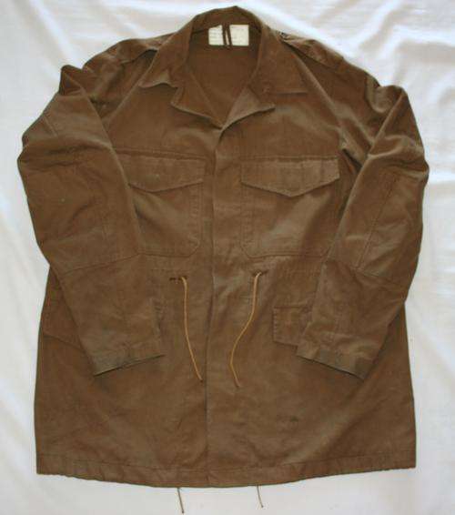 SADF--NUTRIA BROWN BUSHJACKET---SIZE: LARGE -- AS USED IN BUSH WAR