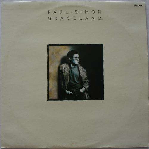 PAUL SIMON -- GRACELAND -- VINYL LP RECORD