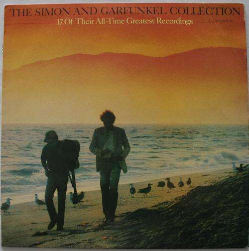 SIMON AND GARFUNKEL -- THE COLLECTION -- VINYL LP RECORD