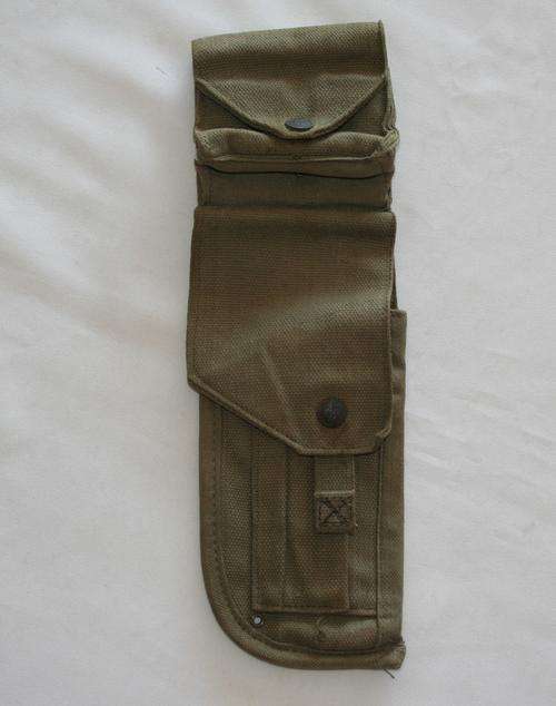 SADF OFFICERS HIP HOLSTER FOR PISTOL -- BUSH WARE ERA