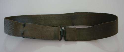 SADF CANVAS WEBBELT -- 105cm -- BUSH WAR ERA