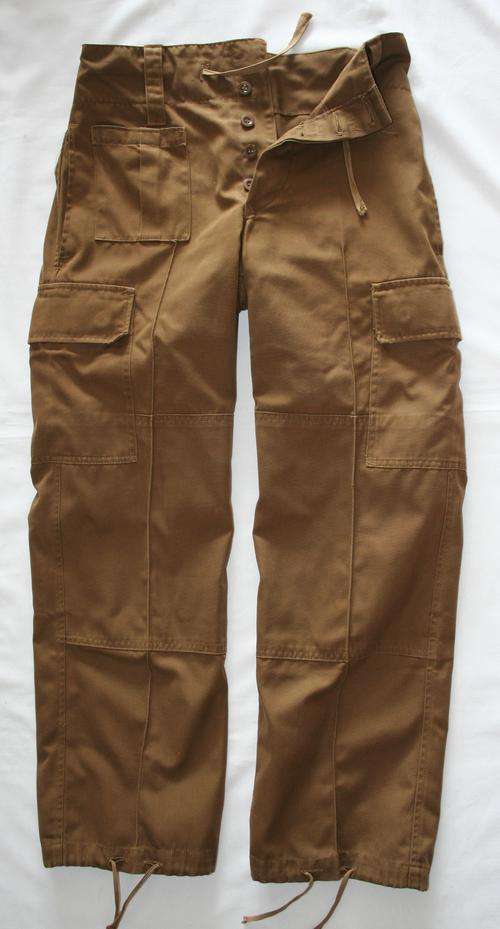 SADF NUTRIA BROWN TROUSERS SIZE 81-76 -- AS USED IN BUSH WAR