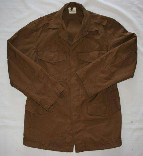 SADF--NUTRIA BROWN BUSHJACKET---SIZE: SMALL -- AS USED IN BUSH WAR