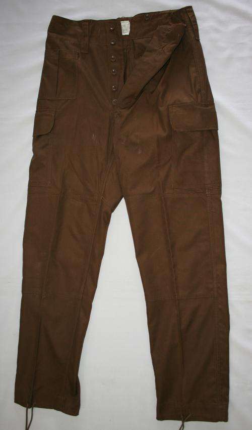 SADF NUTRIA BROWN TROUSERS SIZE 91-84  -- AS USED IN BUSH WAR
