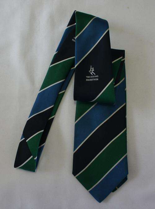 TWO OCEANS MARATHON -- TIE , NECKWEAR