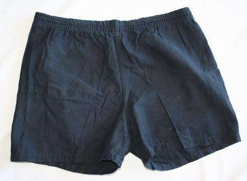 SADF BLACK PT GYM SHORTS -- SIZE 86 cm -- 34 inch WAIST