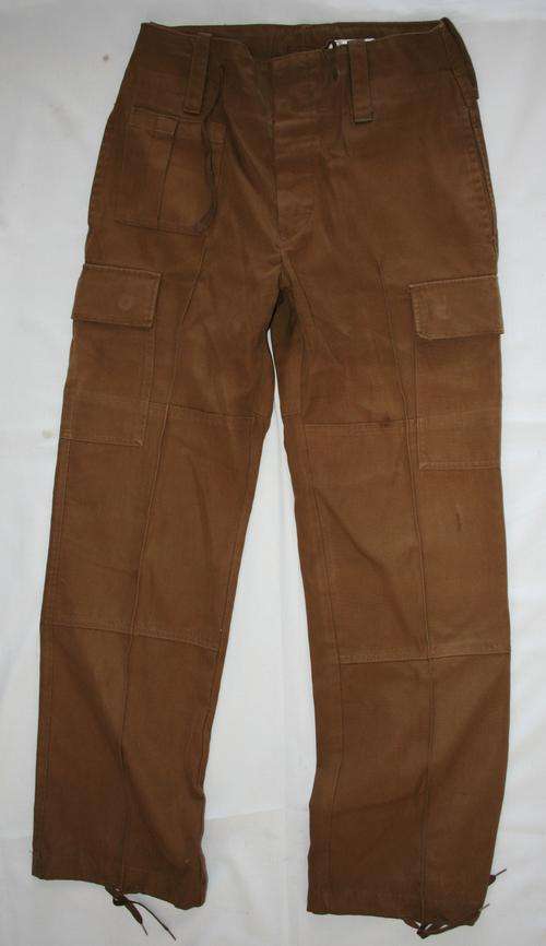 SADF NUTRIA BROWN TROUSERS SIZE 81-81 -- AS USED IN BUSH WAR