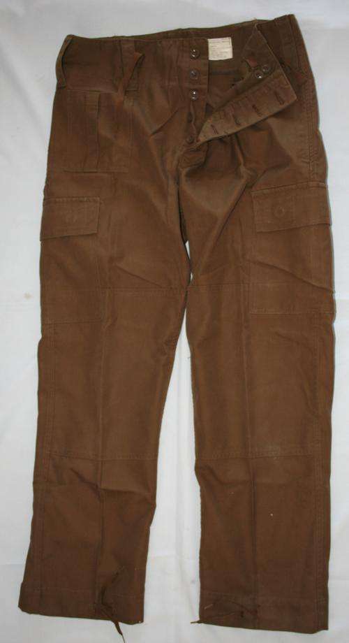 SADF NUTRIA BROWN TROUSERS SIZE 92-79 -- AS USED IN BUSH WAR