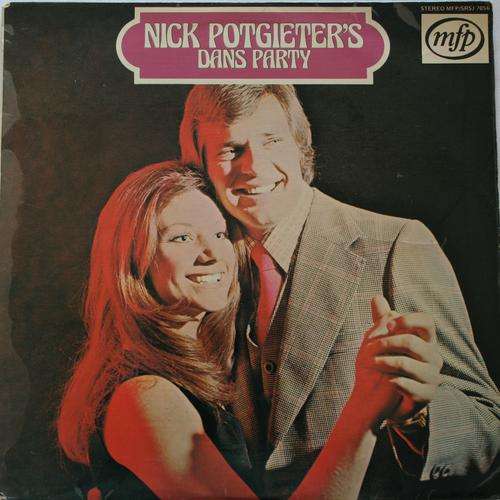 NIC POTGIETER -- DANS PARTY -- VINYL LP RECORD