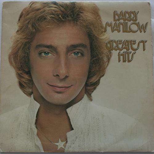BARRY MANILOW -- GREATEST HITS --  DOUBLE VINYL LP RECORD