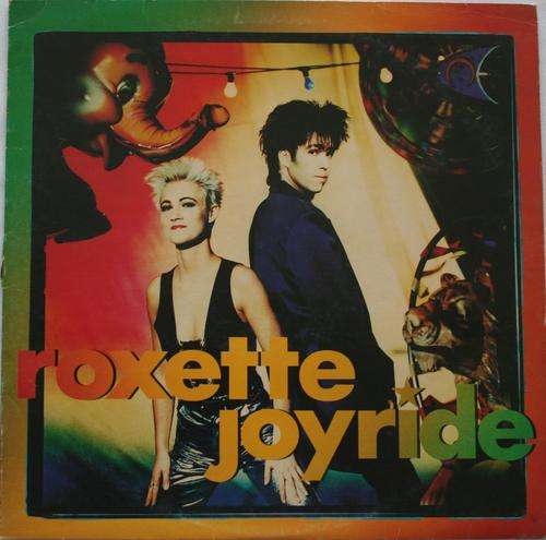 ROXETTE -- JOYRIDE --  VINYL LP RECORD