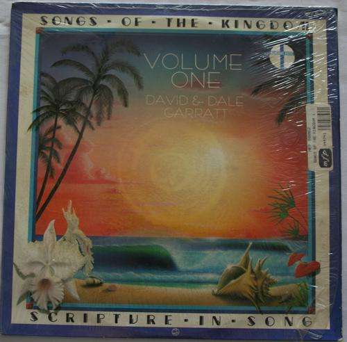 DAVID & DALE GARRATT-- SONGS OF THE KINGDOM 1 -- VINYL LP RECORD