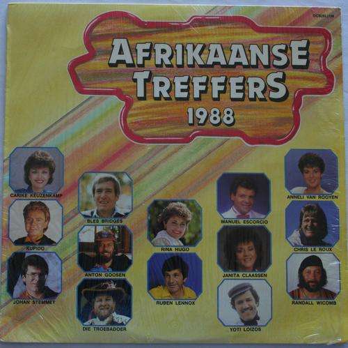AFRIKAANSE TREFFERS -- VOLUME 5 -- 1988 -- VINYL LP RECORD