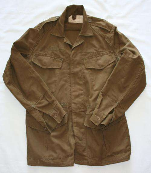 SADF--NUTRIA BROWN BUSHJACKET---SIZE: MEDIUM -- AS USED IN BUSH WAR