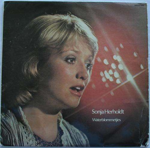 SONJA HERHOLDT -- WATERBLOMMETJIES -- VINTAGE AFRIKAANS VINYL LP RECORD