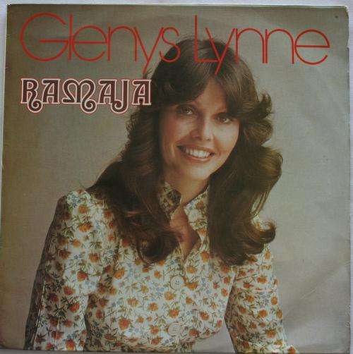 GLENYS LYNNE -- RAMAJA -- VINYL LP RECORD