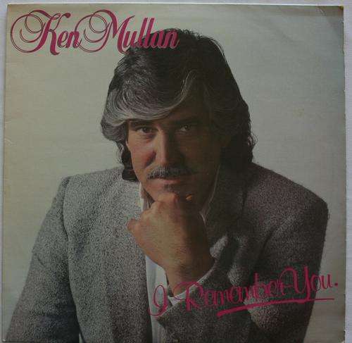 KEN MULLEN -- I REMEMBER YOU -- VINYL LP RECORD