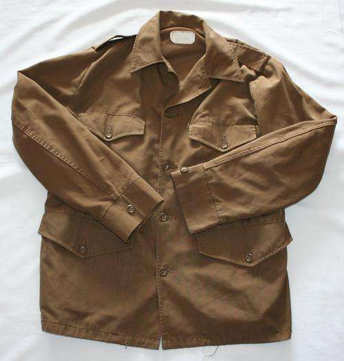 SADF--NUTRIA BROWN BUSHJACKET-- SPECIAL TYPE -- SIZE: SMALL -- AS USED IN BUSH WAR