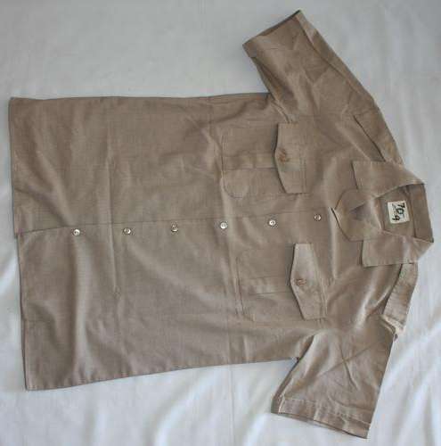 SADF -- STEP OUT- OFFICE WEAR -- SHIRT -- SIZE : MEDIUM -- SHORT SLEEVE