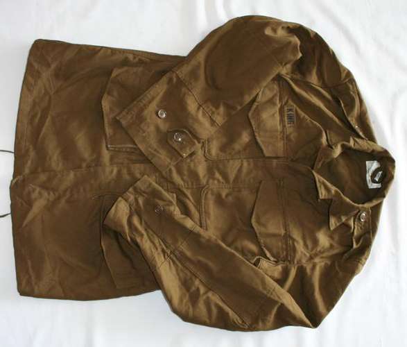 SADF--NUTRIA BROWN BUSHJACKET---SIZE: MEDIUM -- AS USED IN BUSH WAR