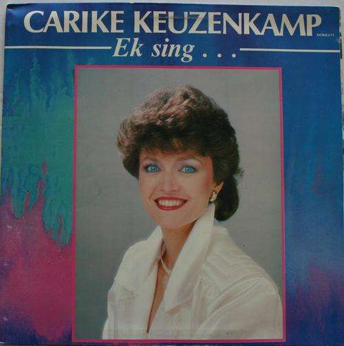 CARIKE KEUZENKAMP -- EK SING... --  VINYL LP RECORD