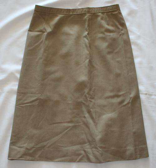SADF -- FEMALE STEP-OUT SKIRT-- OFFICE WEAR -- BUSH WAR ERA