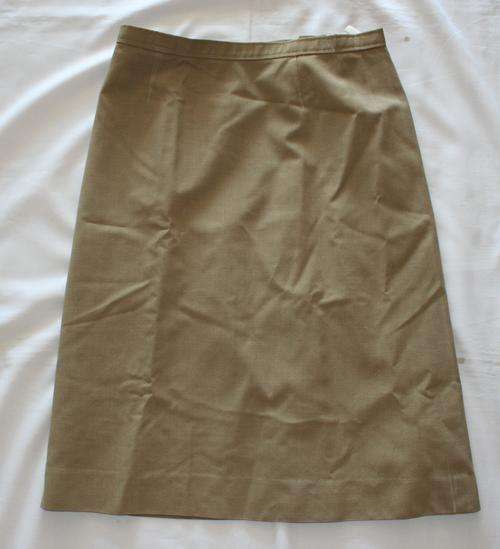 SADF -- FEMALE STEP-OUT SKIRT-- OFFICE WEAR -- BUSH WAR ERA