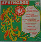 SPRINGBOK HIT PARADE VOL: 12 -- VINYL LP RECORD