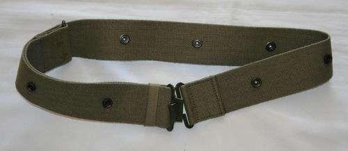 SADF CANVAS WEBBELT -- 110cm - UNUSED -- BUSH WAR ERA