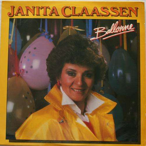 JANITA CLAASSEN -- BALLONNE -- VINYL LP RECORD