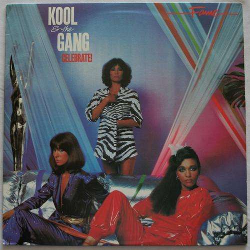 KOOL & THE GANG -- CELEBRATE -- VINYL LP RECORD