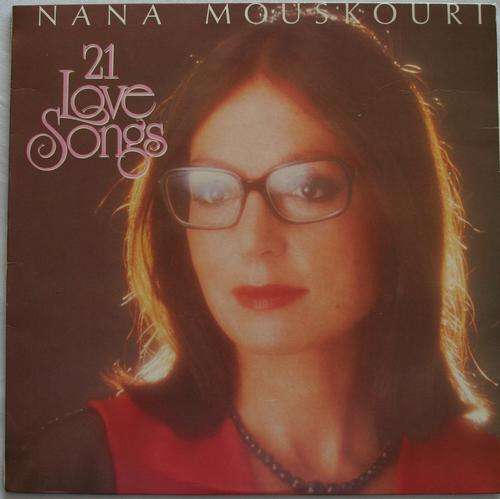NANA MOUSKOURI -- 21 LOVE SONGS -- VINYL LP RECORD