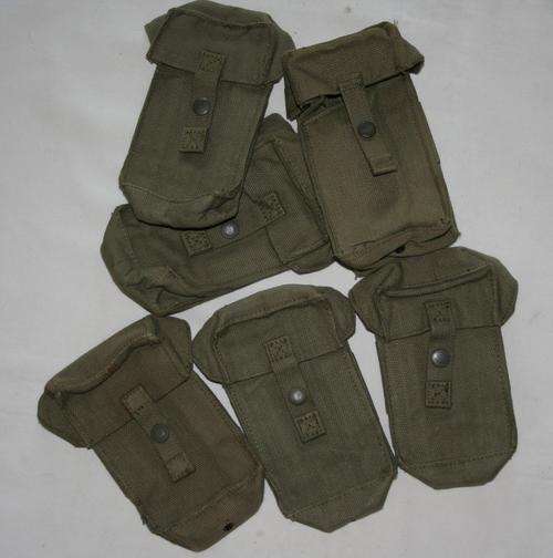 SADF -- R1 AMMO POUCHES  -- NEW GOOD CONDITION