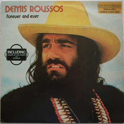 DEMIS ROUSSOS -- FOREVER AND EVER --VINYL LP RECORD
