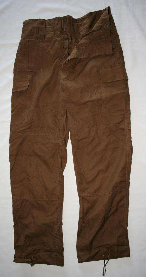 SADF NUTRIA BROWN TROUSERS SIZE 91-79 -- AS USED IN BUSH WAR