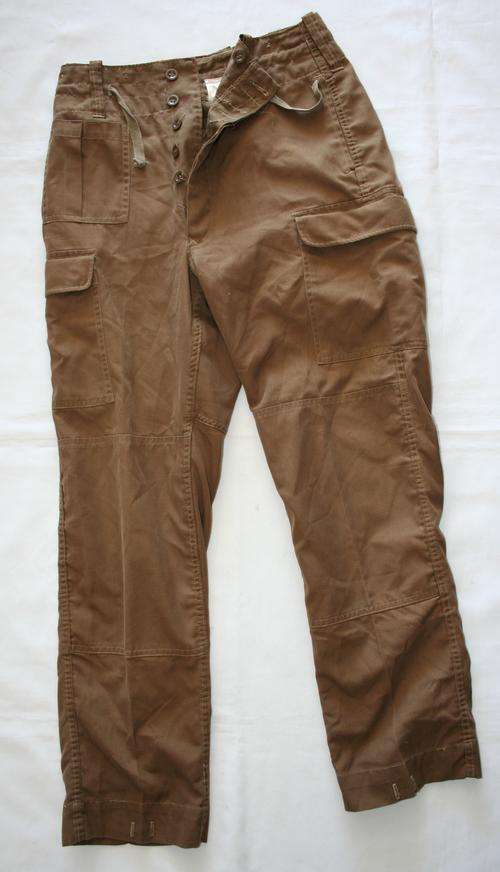 SADF NUTRIA BROWN TROUSERS SIZE 76-74  -- AS USED IN BUSH WAR