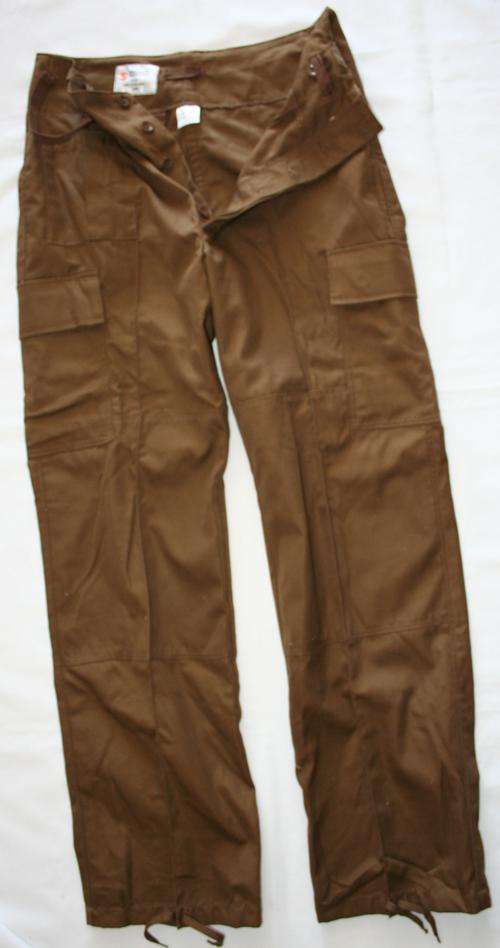 SADF NUTRIA BROWN TROUSERS SIZE 81-81  -- AS USED IN BUSH WAR