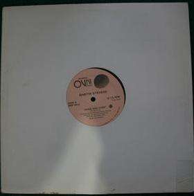 MARTIN STEVENS---OVER AND OVER--12 INCH MAXI SINGLE-- VINYL RECORD