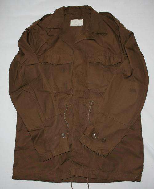 SADF-- NUTRIA BROWN BUSHJACKET-- SIZE: EXTRA-LARGE -- AS USED IN BUSH WAR