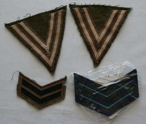 SADF -- CORPORAL RANK ASSORTMENT BADGES