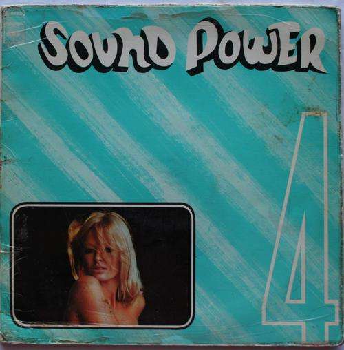 SOUND POWER VOLUME 4 --- VINYL LP RECORD